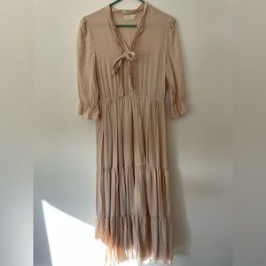 Roolee Cream Dress